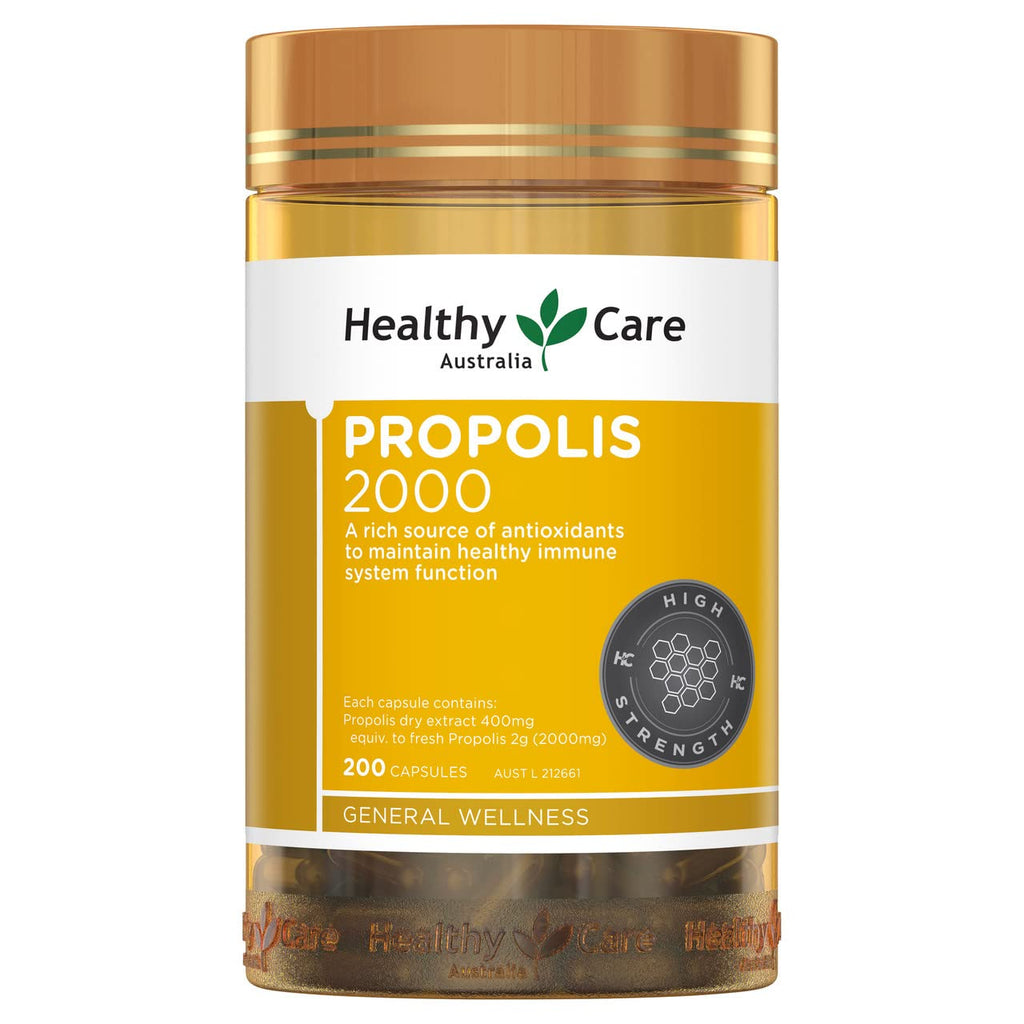 Healthy Care Parallel Import Propolis 2000 200Capsules