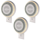 (3 Pack) Calm Me White Noise Machine for Office Privacy & Noise Canceling, Plug in Wall Sound Machine for Therapy Office Used in Hospitals Clinics & Spas, 20 Soothing Natural Sounds, Compact Design.