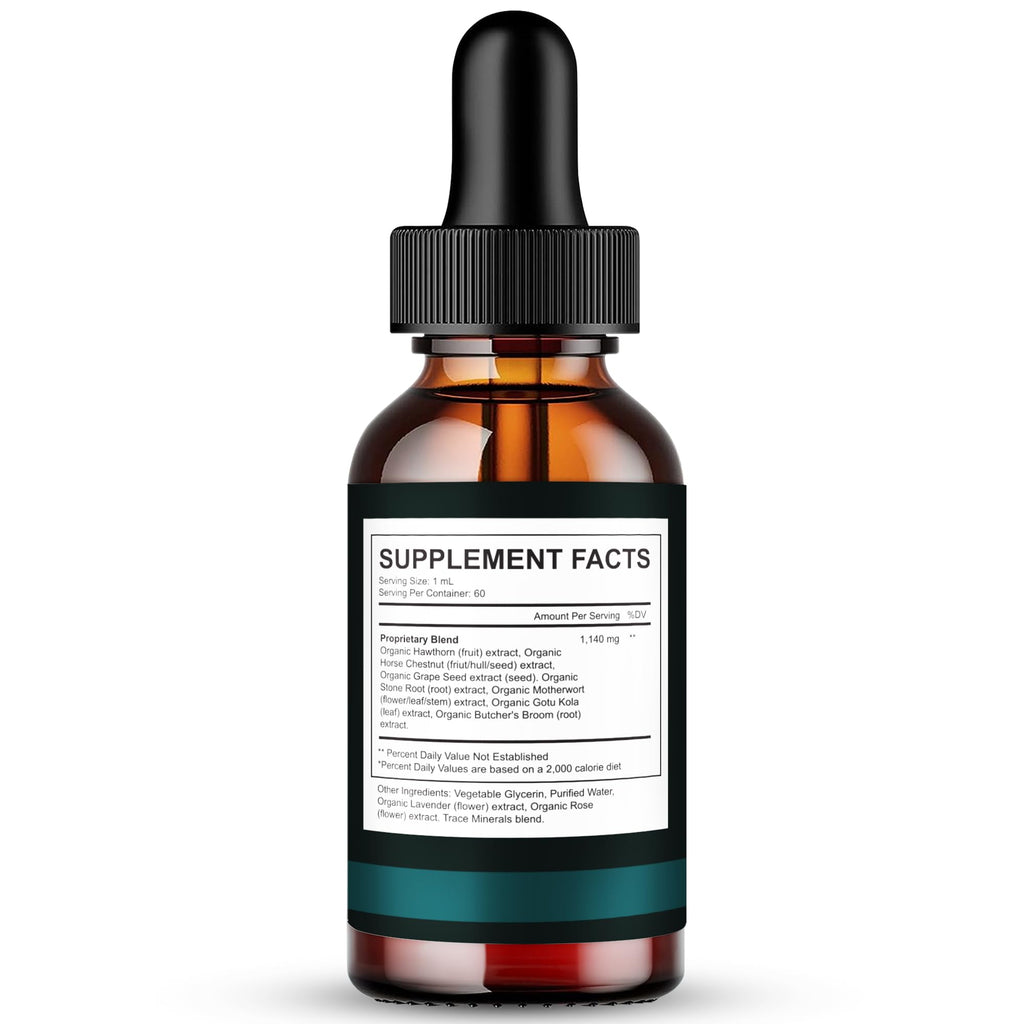 Audifort Tinnitus Drops, Official Audifort Tinnitus Relief for Ringing Ears, Advanced Ear Health Support Supplement Liquid Drops All Natural for Healthy Ringing Ear, Audi Fort Dropper Reviews (5 Pack)