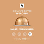 Nespresso Vertuo, Melozio, Medium Roast, 30-Count Coffee Pods