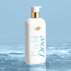 Dove Body Wash Hydration Boost Actively drenches dry skin 6% hydration serum with hyaluronic 30 Fl Oz
