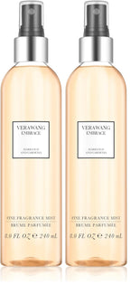 Vera Wang Embrace Body Mist for Women Marigold and Gardenia Scent, 8 Ounce Body Mist Spray Dreamy Floral and Warm Fragrance (Pack of 2)