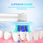 Replacement Toothbrush Heads for Oral B Braun(Individually Packaged),8 Pack Professional Electric Toothbrush Heads Compatible with Oral B 7000/Pro 1000/9600/ 5000/3000/8000 (8 Count)