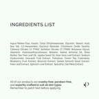 PLANTIFIQUE Korean Skincare Clay Mask – Hydrating Mud Mask with Avocado & Superfoods, Dermatologist-Tested for Face & Body – Vegan, 3.4 Oz/100ml