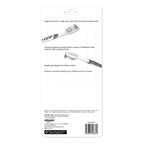 Amazon Basics Clean Plus Soft Bristle Toothbrushes with Angled End-Tuft, Cheek and Tongue Cleaner, Full Size, 10 Count, 1 Pack (Previously Solimo)