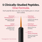 ForChics Prostaglandin-Free Eyelash Growth Serum – Rebuilds Thin Lashes