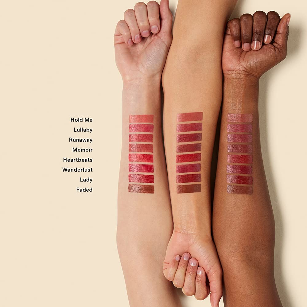 ILIA - Balmy Tint Hydrating Lip Balm | Buildable Lip Color + Soft Shine | Nourish + Moisturize with Shea Butter & Rosehip Seed Oil | Vegan, Clean, Cruelty-Free Makeup (Memoir, 0.15 oz | 4.4 g)