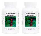 Supreme Nutrition Schisandra Supreme, 90 Pure Schisandra Fruit Vegetarian 90 Capsules (Pack of 2)