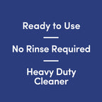 Bioesque Botanical Disinfectant Solution, Heavy Duty Broad-Spectrum Disinfectant, Kills 99.9% of Bacteria, Viruses*, Fungi, & Molds, 1 Gallon (Pack of 1)