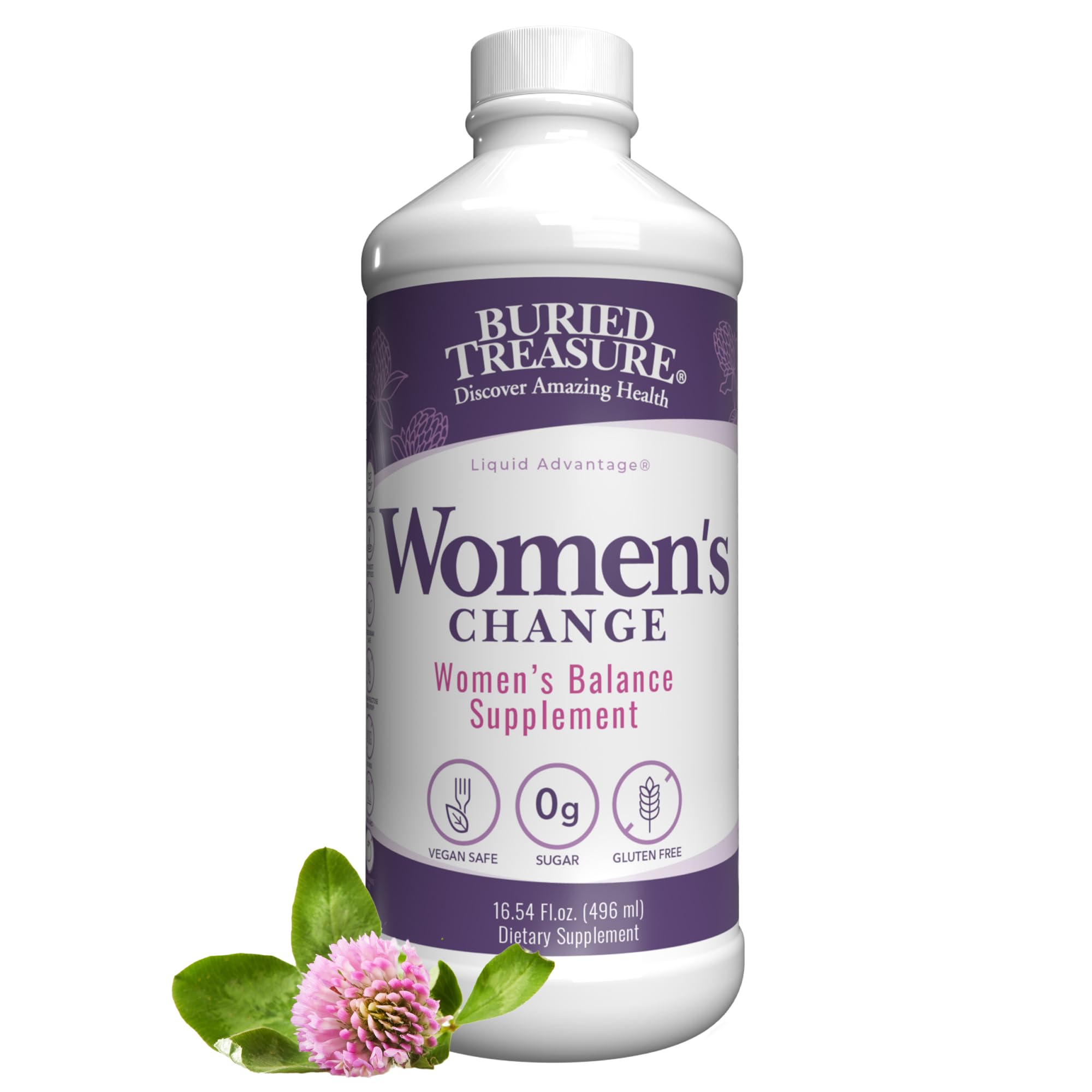 Buried Treasure - Women's Change - Balance Supplement