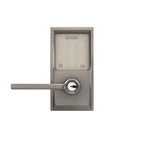 Schlage Encode Smart Wi-Fi Lock with Lever Handle, Touchscreen Keypad, Keyless Entry Door Lock, App Control, Alexa, Google Home and Airbnb Compatible, Satin Nickel, FE789WB CEN 619 LAT