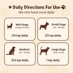 Petsmont Buddy Guard for Lumps and Bumps, Lipoma for Dogs & Cats, Patent Pending Organic 9 Mushroom Powder Blend Natural Dog Probiotic & Immune Support Chaga, Reishi, Lion's Mane, Turkey Tail Mushroom