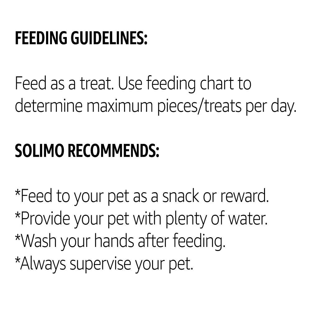 Amazon Brand - Solimo Chicken Jerky Dog Treats, 2 pounds (Packaging May
