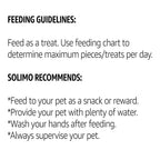 Amazon Brand - Solimo Chicken Jerky Dog Treats, 2 pounds (Packaging May