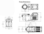 Pentair EC-342001 - SuperFlo VS Variable Speed Pool Pump, 1.5 HP - Limited Warranty