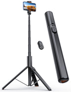 ANXRE 71" Phone Tripod with 1/4" Camera Mount, NT79 Extendable Selfie Stick