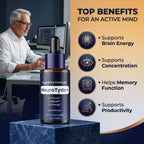 (2 Pack) Neurotyde Drops, Official Nuerotyde+ Liquid Supplement Dropppers with Premium Ingredients, Advanced Formula Support for Memory, Overall Health & Wellness Reviews (4oz/120ml)