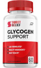 Sweet Relief Glycogen Support Capsules - SweetRelief Optimizer Advanced Formula, Sweet Relief Supplement, SweetRelief Booster Reviews,Glycogen Supplement (1 Pack - 60 Capsules)