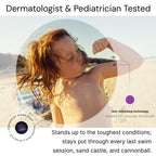 SpotMyUV UV Detection Stickers for Sunscreen with Patented Dermatrue SPF Sensing Technology, Know When to Reapply Sunscreen to Help Prevent Sunburn, 32 Count