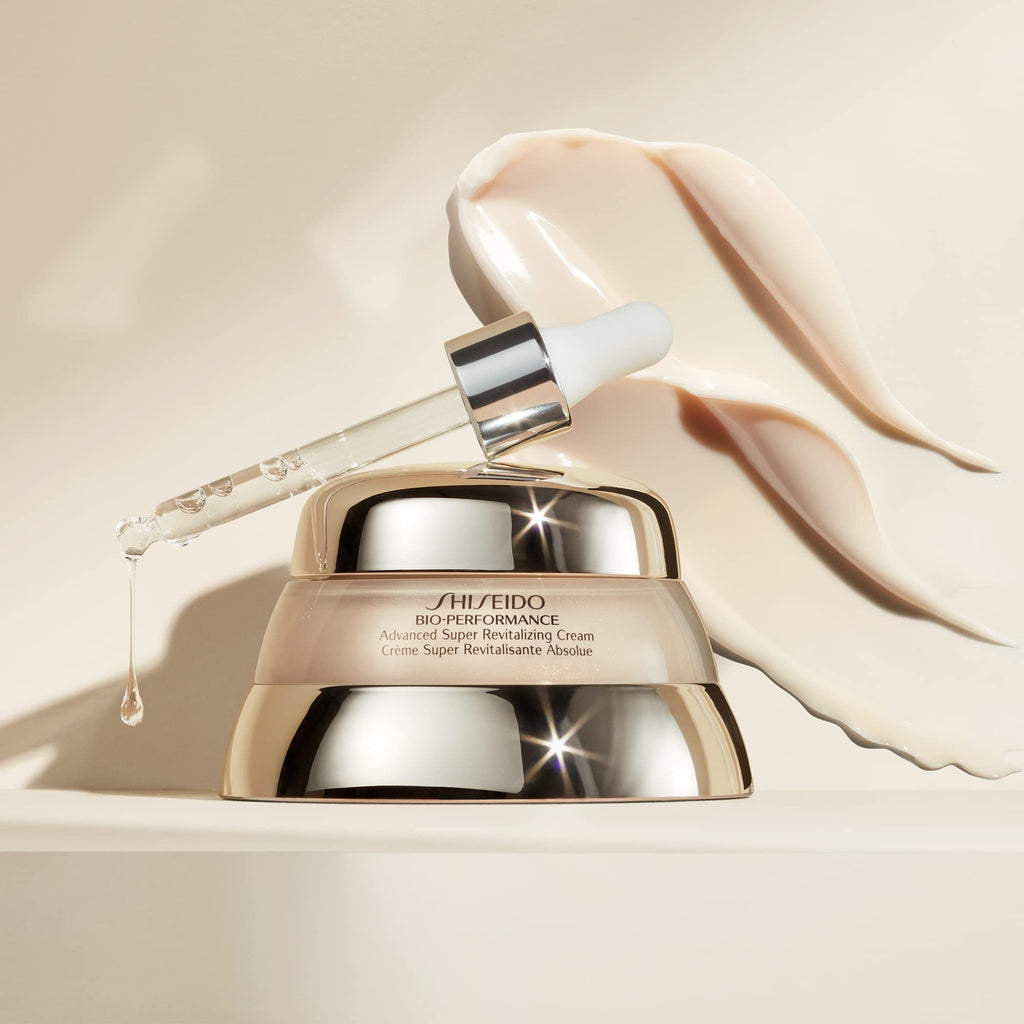 Shiseido Bio-Performance Advanced Super Revitalizing Cream - 50 mL - Anti-Aging Moisturizer - Reduces Appearance of Fine Lines & Wrinkles, Provides Long-Lasting Hydration