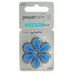 Power One Hearing aid Batteries Size 675 - p675 Battery for Hearing aid, Long-Lasting. Mercury-Free 1.45v zinc-air Hearing aid Batteries (90 Batteries) - Expire May-2028