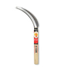Hounen Miyawaki Nejiri Kama Weeder – Japanese Weeding Sickle, Twisted Stainless Steel, 4.7 in (12 cm) Blade, 13 in (33 cm), Root Slicer for Garden Beds & Crabgrass, Made in Japan (Japanese Steel)