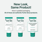 PURITO Panthenol 10% Post-Acne Cream | Moisturizer for Blemish Marks, Barrier Repair | Silicone-Free, Non-Comedogenic, Fragrance-Free, Vegan & Cruelty-free | Korean Skincare, 100mL 3.38 fl.oz