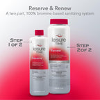 Leisure Time Spa 45300A Reserve Sanitizer for Spas and Hot Tubs, Ensure Safe and Clean Water with Powerful and Long-Lasting Sanitizer, 1 Qt