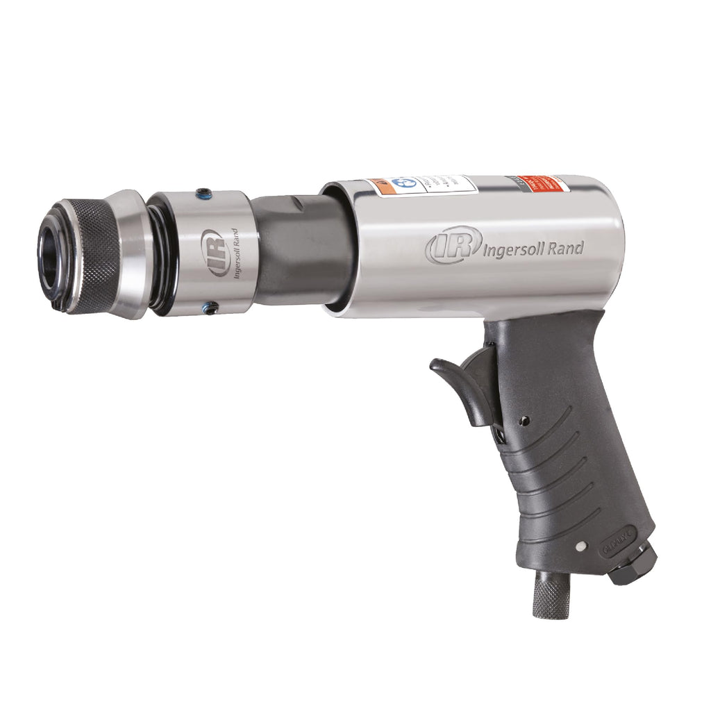 Ingersoll Rand 114GQC Quick Change Air Hammer 3-Piece Chisel Set, 3500 BPM, 2-5/8" Stroke, .401 Shank