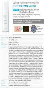 bola nymphea - Fame 1 Set Skin Care System includes 5 types of skin care products: Lotion, Tonic, Essence, Eye Cream, N