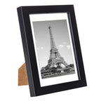upsimples 4x6 Picture Frame, Photo Collage Wall Decor Set of 10, Black