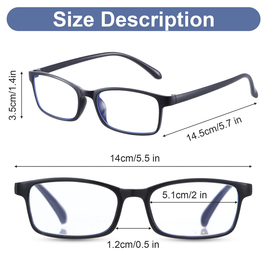 YBEATY 30 Packs Reading Glasses, 1.5x Magnification Adjustable Traditional Black Frames Reading Glasses Eyewear with Comfort Spring Loaded Hinge for Men Women Computer Reader All Day
