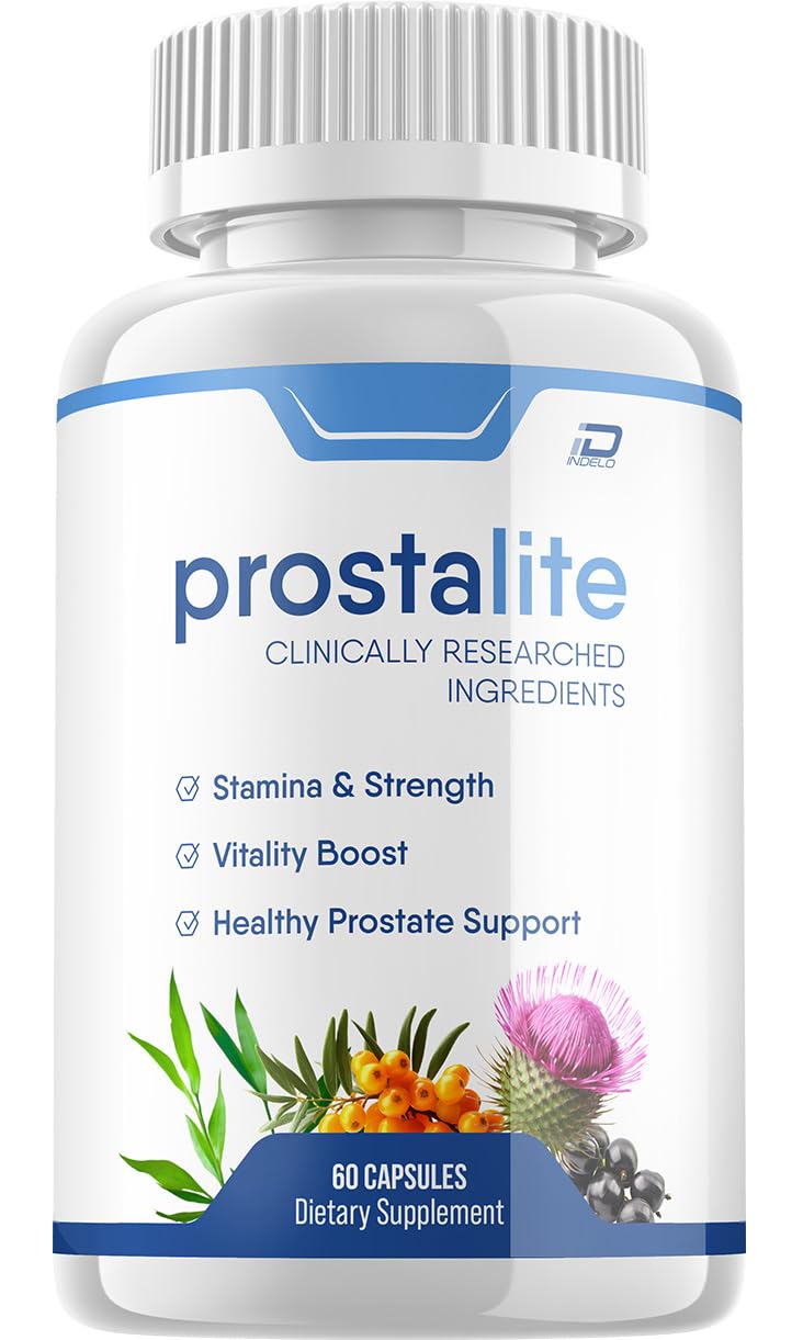 Prostalite Supplement – Prostalight Advanced Formula Prostalit Supplements Reviews (1 Pack - 60 Capsules)