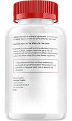 Gluco Bio Healthy Vitamin Capsules, GlucoBio Advanced Supplement, All Natural Formula to Maintain Healthy Levels, Maximum Strength Daily Formula, Gluco Bio Pills Reviews (2 Pack - 120 Capsules)