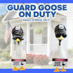 ZANOLY 9pcs Goose Outfit,Porch Goose Outfits,Lawn Goose Statue Costume