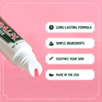 Vermont's Original Bag Balm Moisturizing Lip Balm with Vitamin E | Pack of 4 0.3oz Tubes (4 Pack, Hint of Pink)