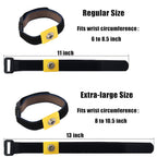 Anti Static Wrist Strap 11" Grounding Bracelet with Alligator Clip