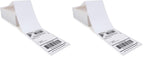 L LIKED 4x6 Direct Thermal Labels, 500pcs Perforated Fanfold, Compatible Zebra & Rollo Printers (Pack of 2)