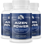AizenPower – Original Formula Capsules – 60 Ct, 3 Month Supply