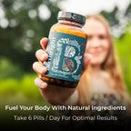 Birthright Revive Supplements for Women- Progesterone Support, Energy, Fertility, Menstrual Cycle, Ovulation, Pregnancy and Menopause… All Natural, Whole Foods, Animal Based with Herbal Blend