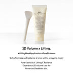 Abib Lifting Collagen Wrapping Mask Jericho Rose Film 3.38 fl oz, Includes Applicator, Peel-Off Face Mask, Peptides and Hydrolyzed Collagen, Improves Elasticity and Pore Appearance, Korean Skincare