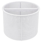 MREEGS SPX1082CA 7" Pool Skimmer Basket Replacement Parts for Hayward and Aladdin B-152 Skimmer Models, SP1082 SP1083 SP1084 1085 1086 SP1075 1075T 1076 1077 Skimmers Basket - White