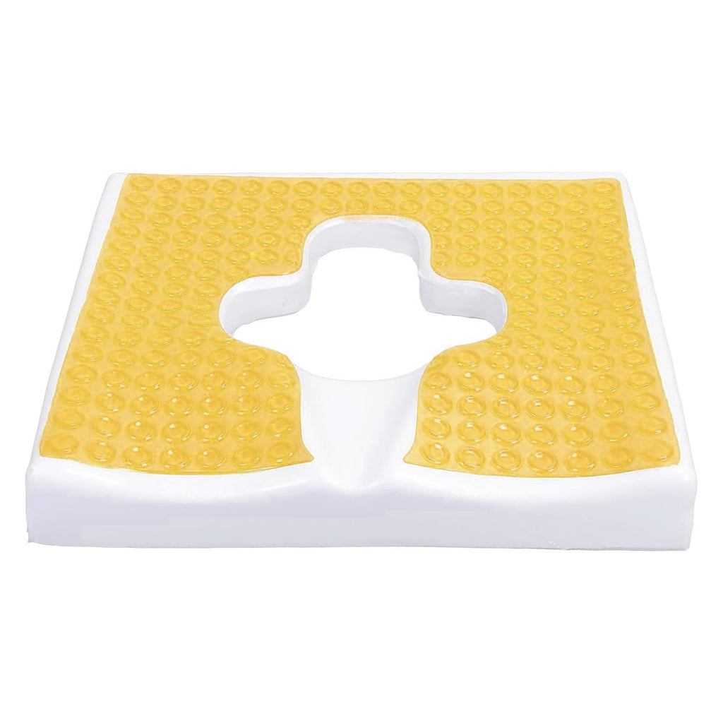 Eriro Anti Bedsore Cushion,Breathable, Comfortable, Pain-Relieving and Pressure-Sore Care Fiber Material Bed Sore Cushion for Butt, Suitable for bedridden Elderly and Disabled People