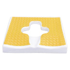 Eriro Anti Bedsore Cushion,Breathable, Comfortable, Pain-Relieving and Pressure-Sore Care Fiber Material Bed Sore Cushion for Butt, Suitable for bedridden Elderly and Disabled People