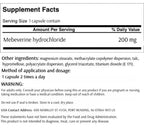 Generic DuspatalinDuspatalin 200 mg 30 Capsules, White