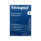 Vivioptal for Men, 60 Softgels + Vivioptal Women, 90 Softgels, Multivitamin & Multimineral, Gluten Free, German Formula