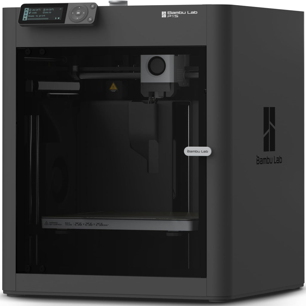 Bambu Lab P1S 3D Printer, Ready-to-Use FDM 3D Printer