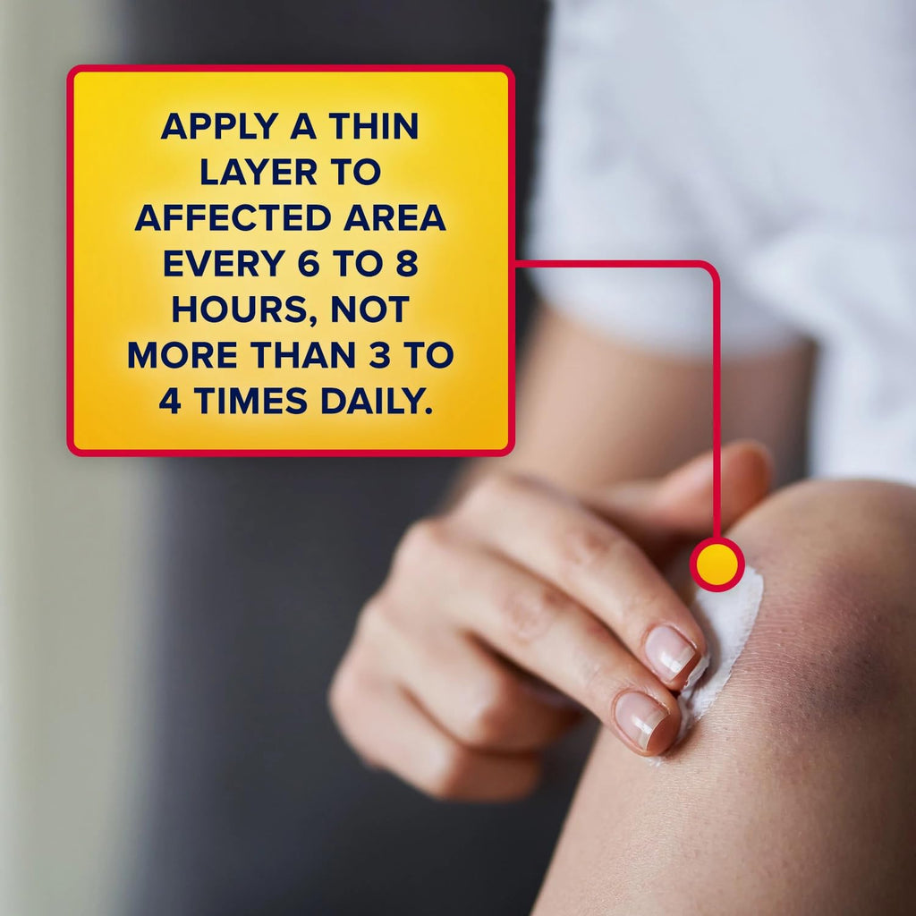 Aspercreme Lidocaine Pain Relief Cream Soothes Aggravated Nerves, Numbing Topical Analgesic with Max-Strength 4% Lidocaine & Moisturizing Aloe, 4.3 Oz., 2 pk
