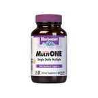 Bluebonnet Nutrition Multi One (iron Free) Vegetable Capsules for Complete Full Spectrum Multiple, B Vitamins, General Health, Gluten free, milk free, kosher, 60 Vegetable Capsules, 2 Month Supply