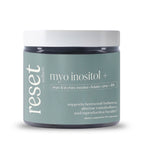 reset wellness MYOINOSITOL+ | Myo-Inositol & D-Chiro Inositol (40:1 Ratio) + Methylfolate, Vitamin B6 & Zinc | Supports Hormonal Balance, Metabolic Health & Fertility | 90 Capsules